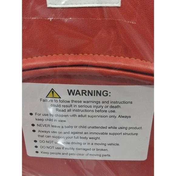 Ready Rocker Junior/Child - Rocking Reinvented - Red - Picture 6 of 7